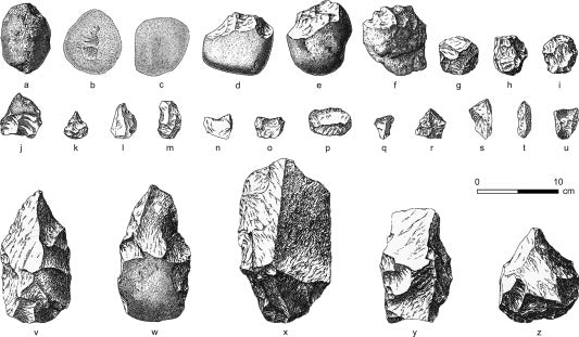 The Dawn of Human Technology (Circa 2.9 Million Years Ago): The Oldowan Industry