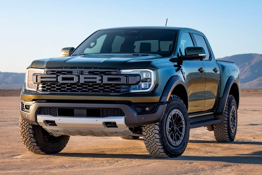 The 2023 Ford Ranger Raptor: The Ultimate EDC Truck.