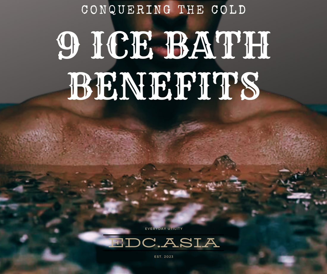 9 Ice Bath Benefits: Conquering the Cold