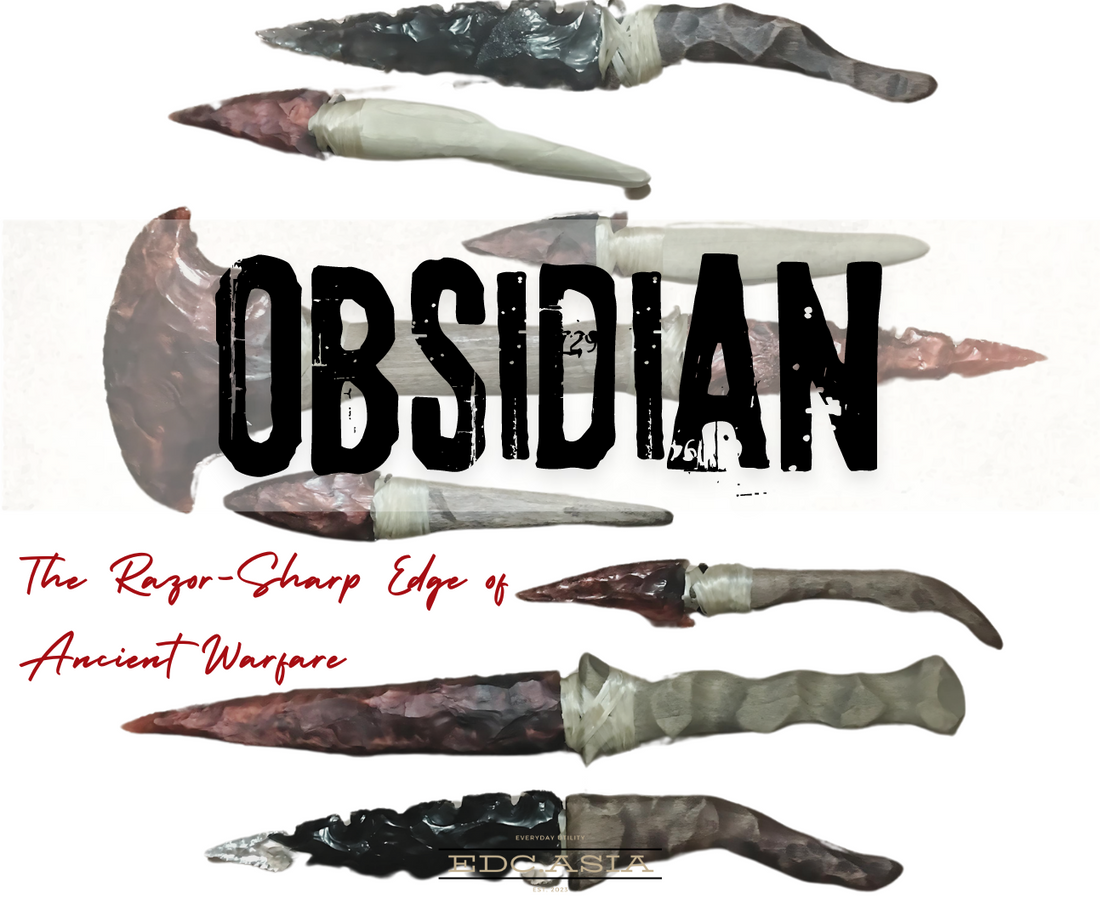 Obsidian: The Razor-Sharp Edge of Ancient Warfare - A Legacy Carved in Glass