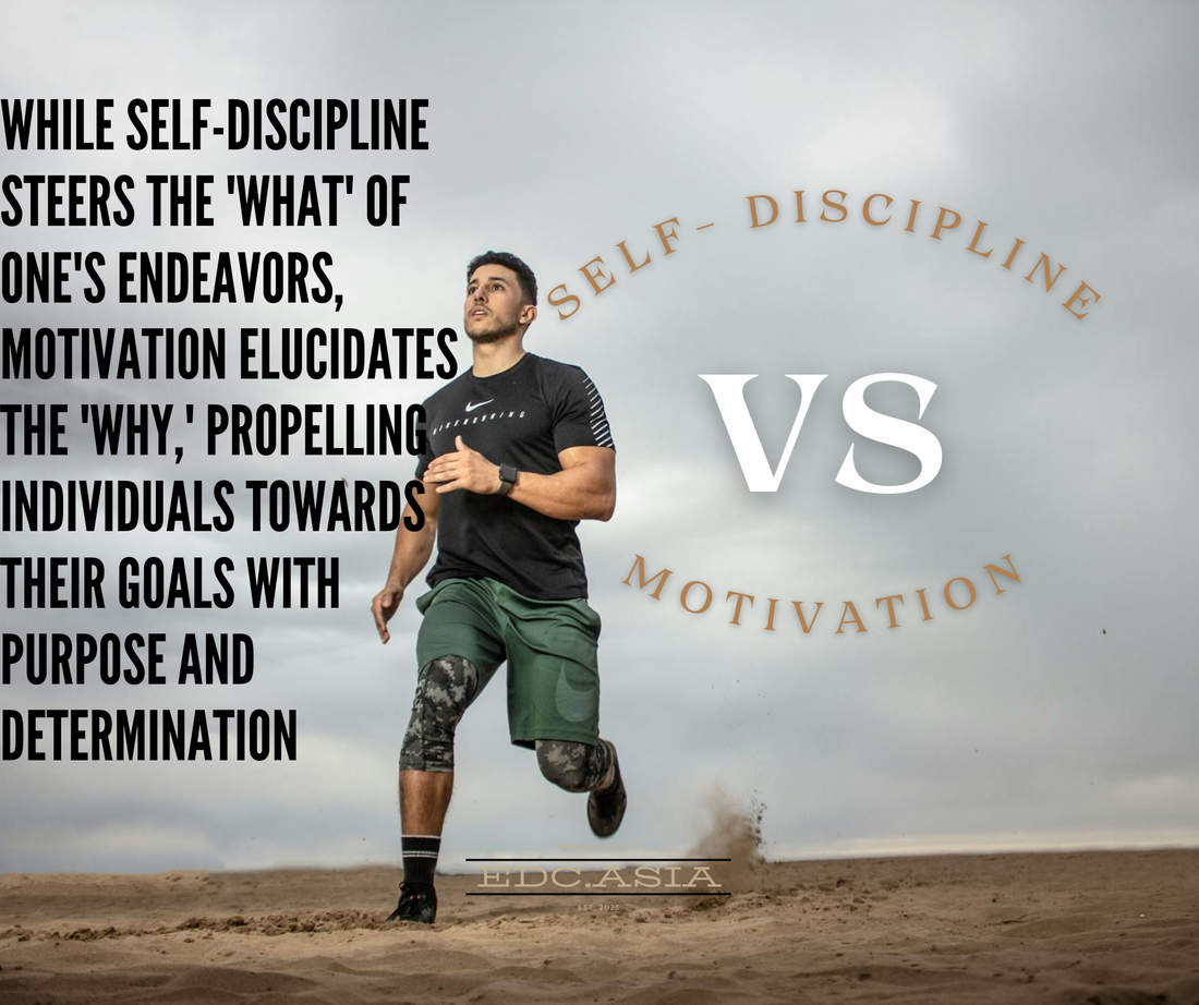 Self-Discipline VS Motivation