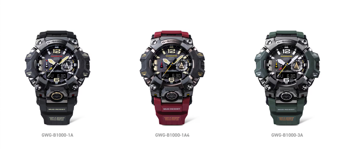 G-SHOCK Mudmaster GWG-B1000: A Masterclass in Rugged Performance