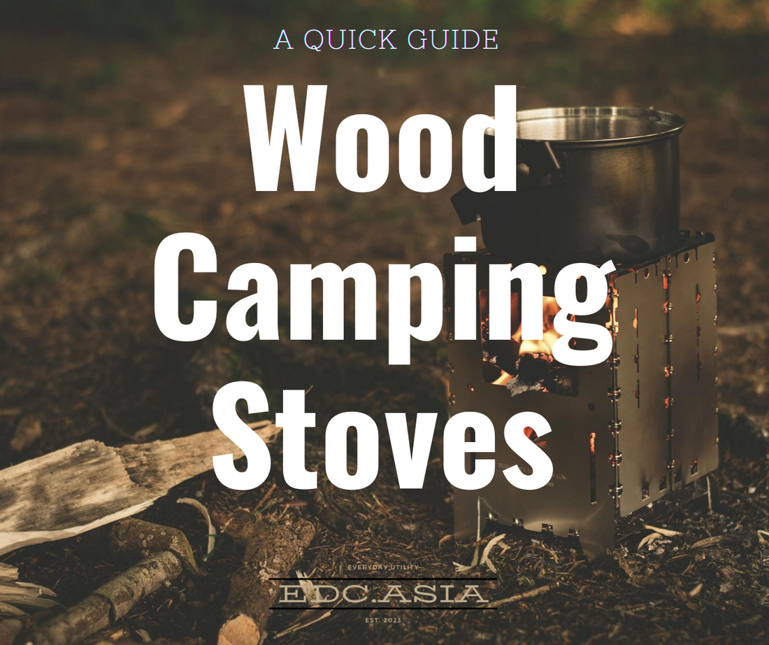 A quick guide to wood camping stoves