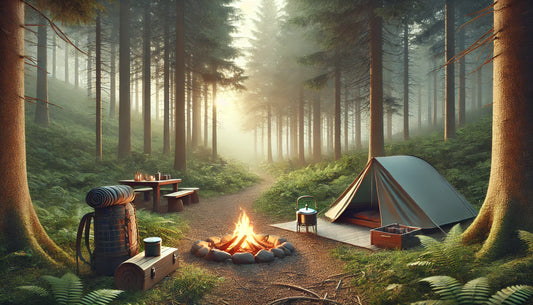 Solo Camping for Beginners