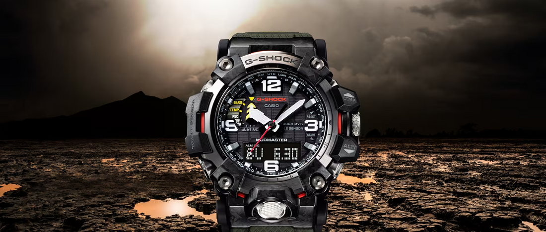 Casio G-Shock Mudmaster GWG-2000