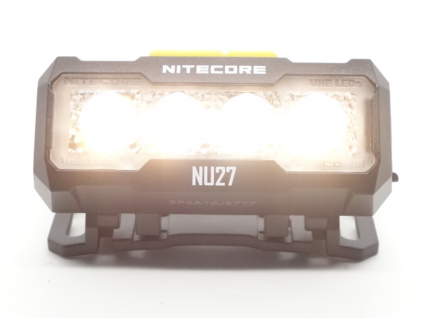 Nitecore NU27 front view | EDCASIA