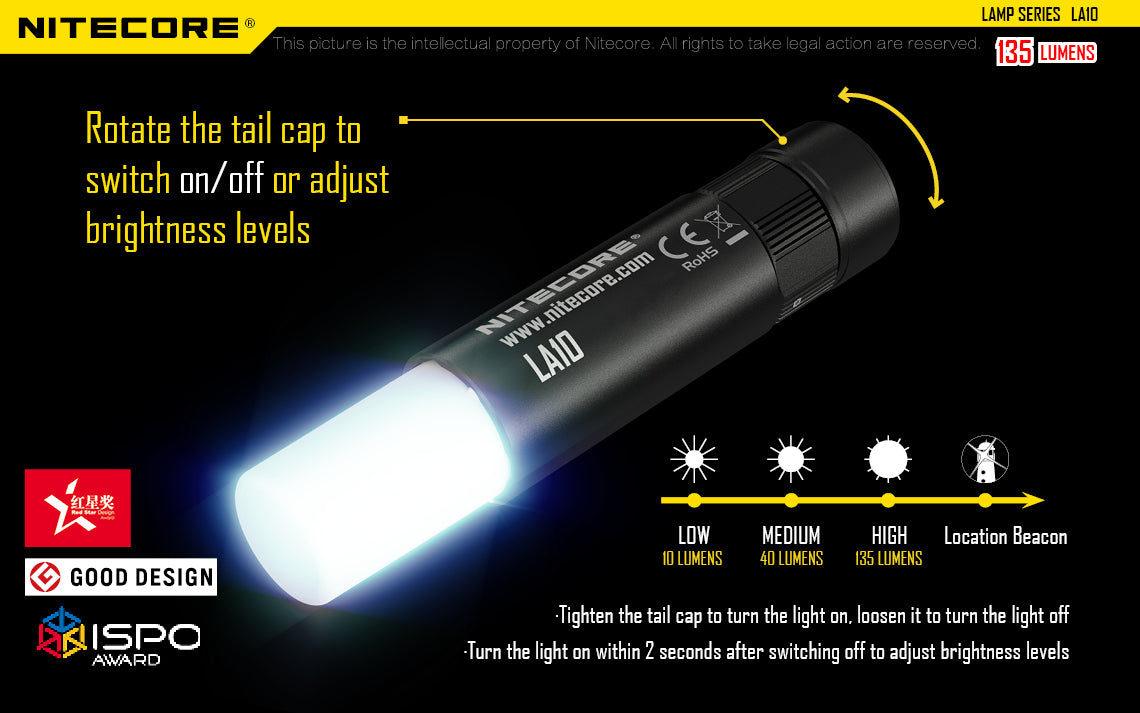 LA10 - Mini Camping Lantern