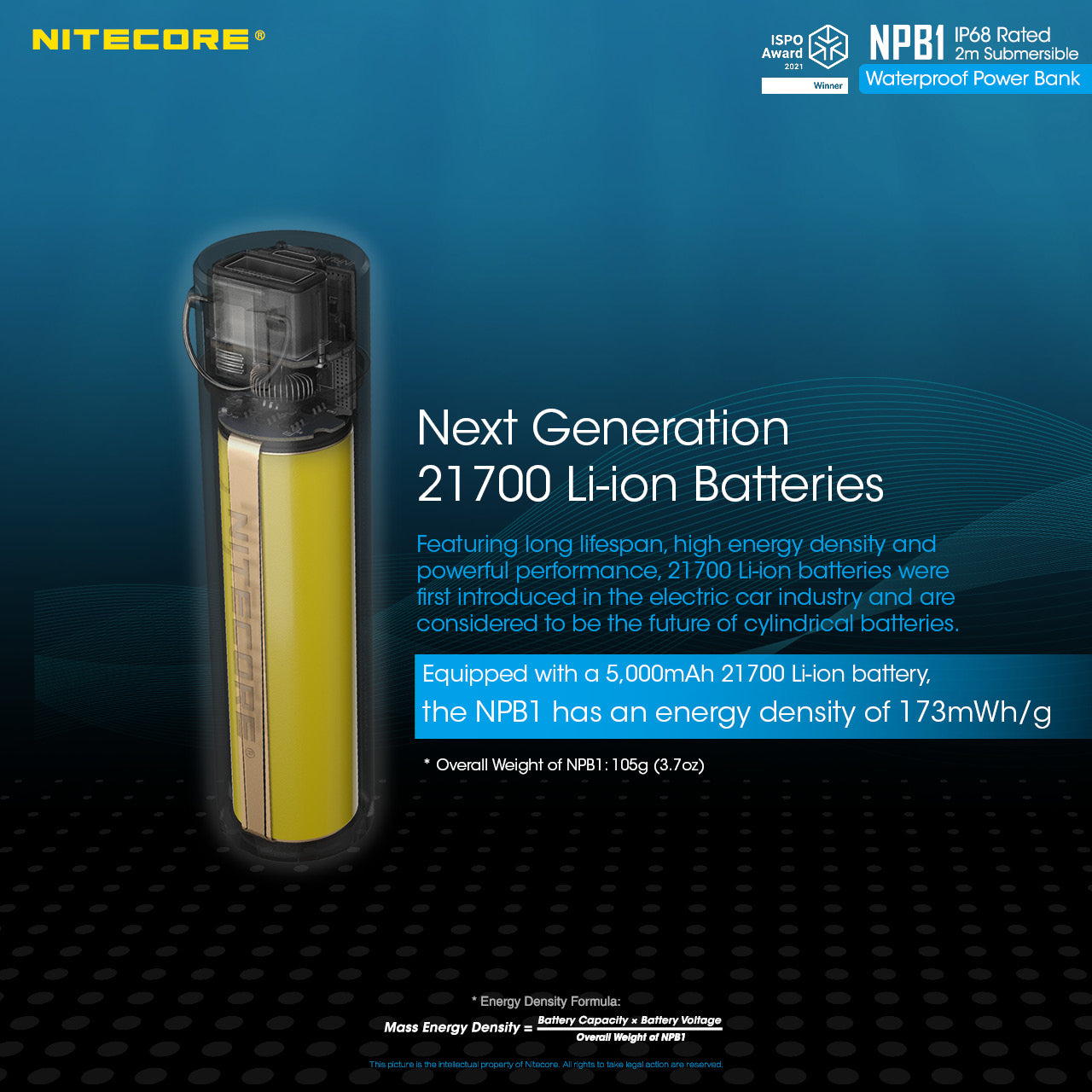 NPB1 - 5000mAh