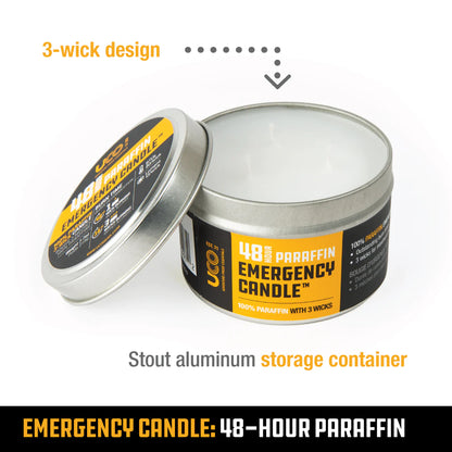 48-Hr Emergency Candle