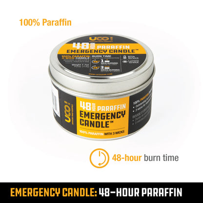 48-Hr Emergency Candle