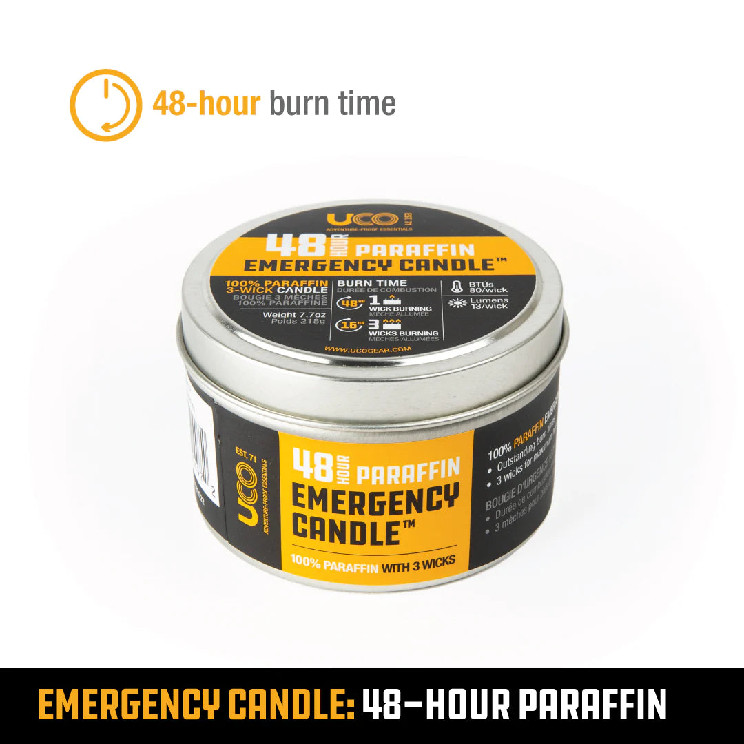 48-Hr Emergency Candle