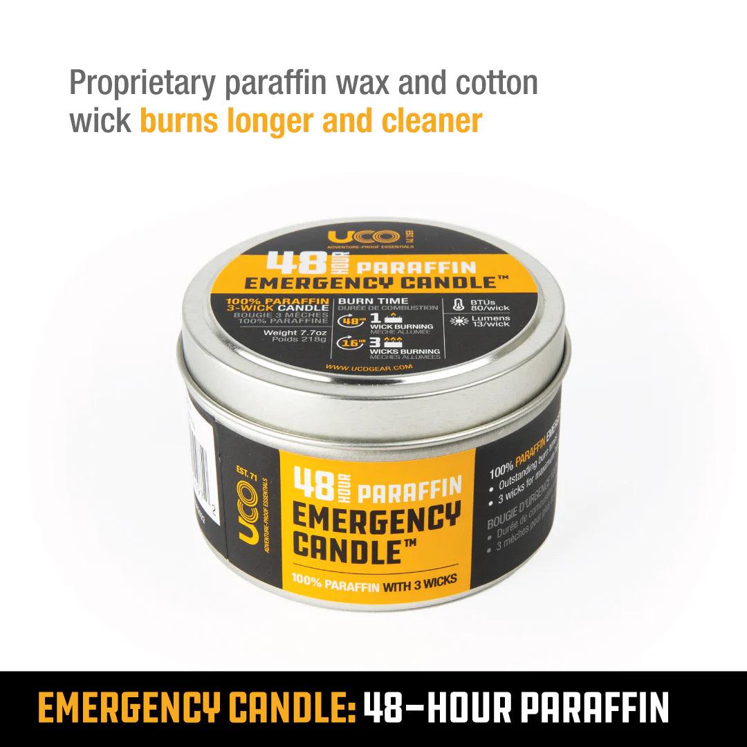 48-Hr Emergency Candle