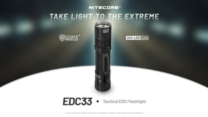 EDC33 - 4000 Lumens