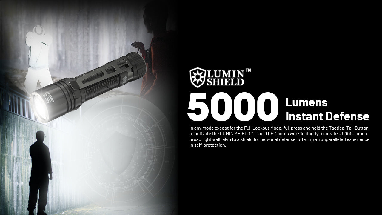 EDC35 - 5000 Lumens