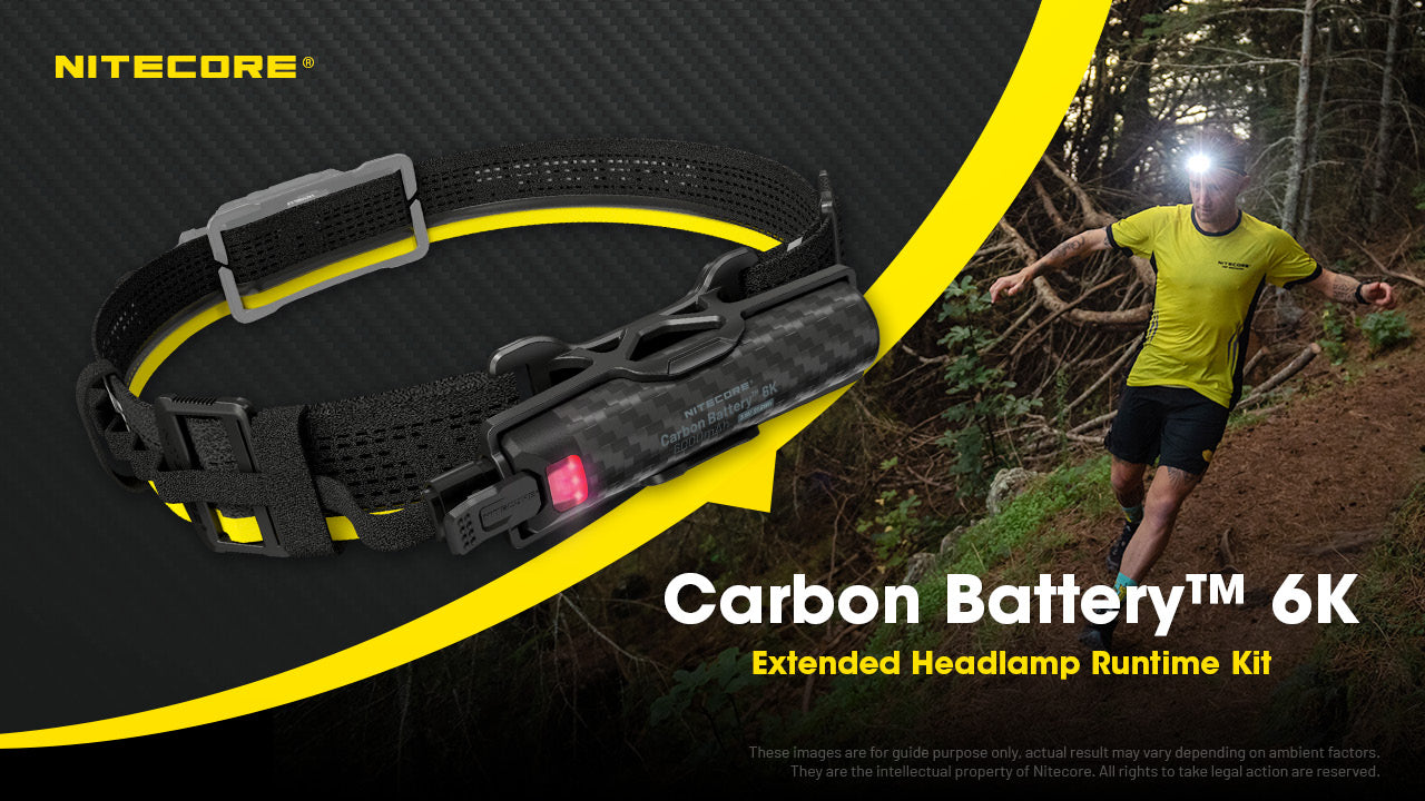 Carbon Battery 6K Headband Kit