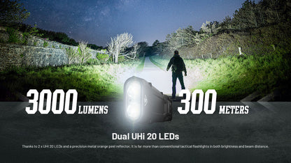 EDC25 - 3000 Lumens