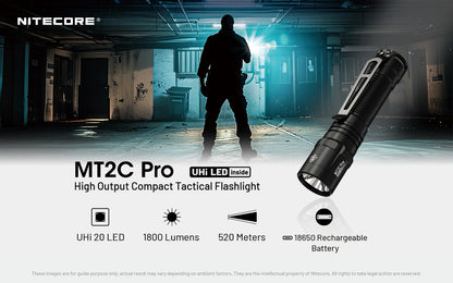 MT2C Pro - 1800 Lumens