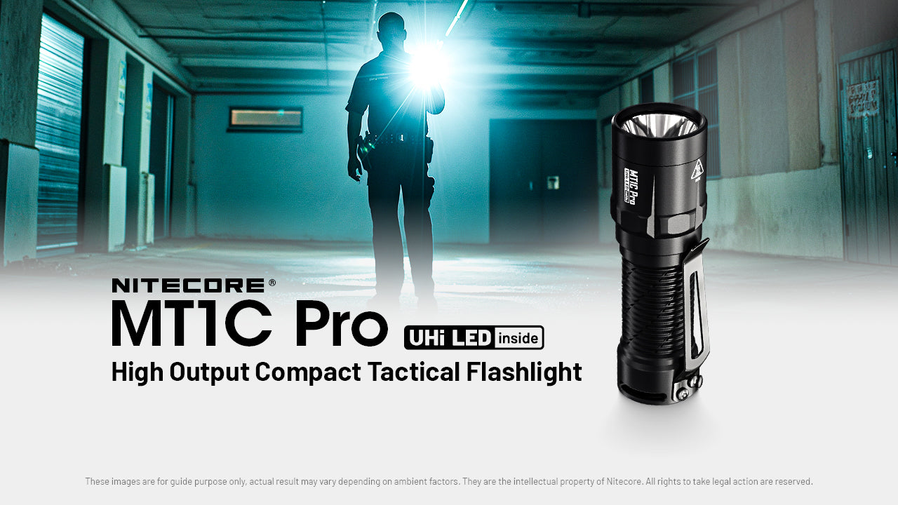 MT1C Pro - 1000 Lumens