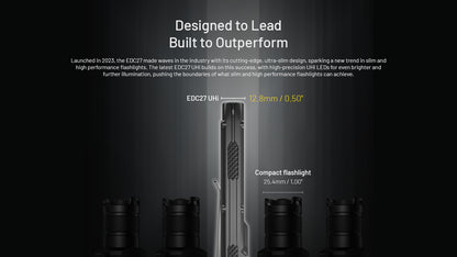 EDC27 UHI Tactical Flashlight