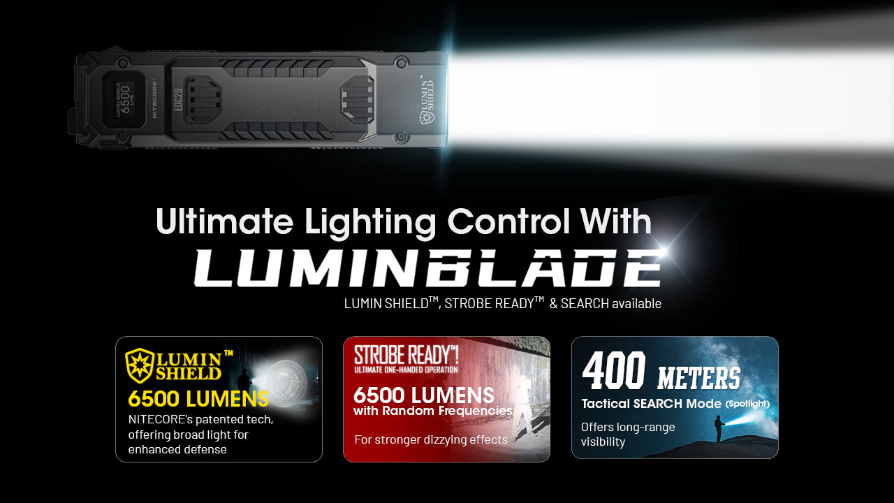 EDC29 - 6500 Lumens