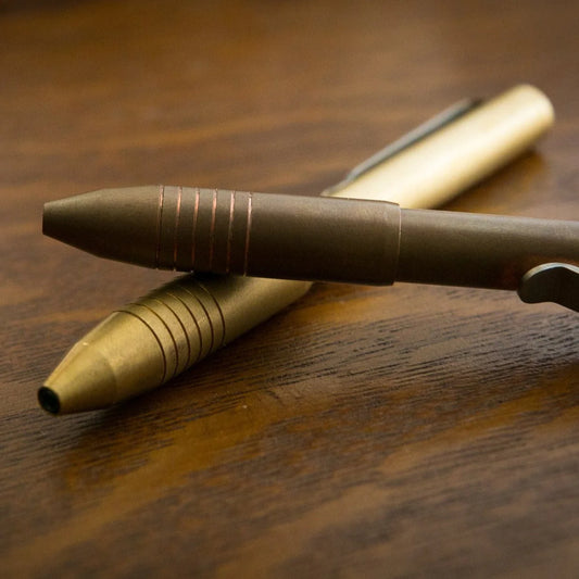 Brass & Copper Pocket Pro Pen