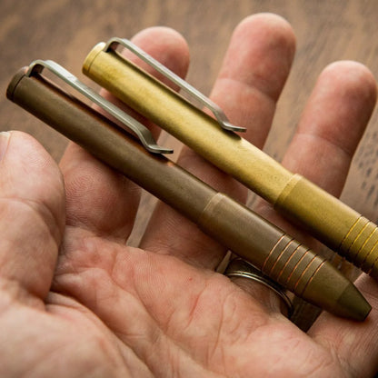 Brass & Copper Pocket Pro Pen