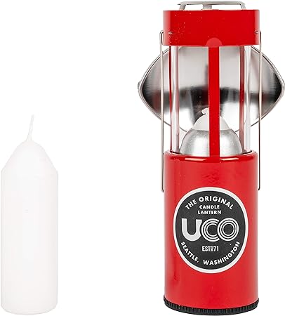 UCO Original Candle Lantern Kit (Red)