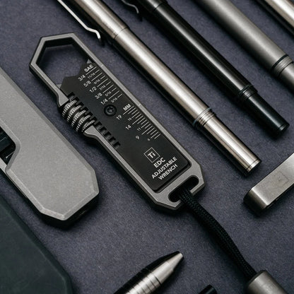 Titanium EDC Wrench