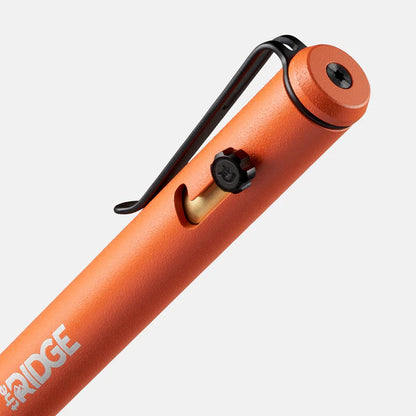 Bolt Action Pen (Basecamp Orange | Aluminum)