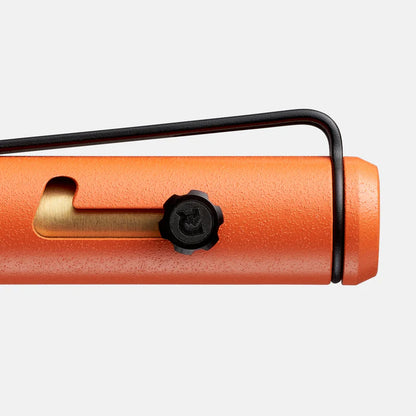 Bolt Action Pen (Basecamp Orange | Aluminum)