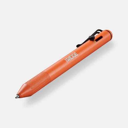 Bolt Action Pen (Basecamp Orange | Aluminum)