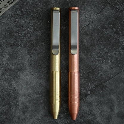 Brass & Copper Pocket Pro Pen