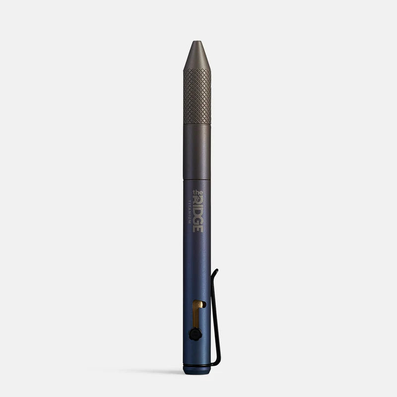 Bolt Action Pen (Burnt Titanium)