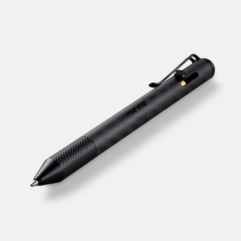 Bolt Action Pen (Carbon Fiber 3k)