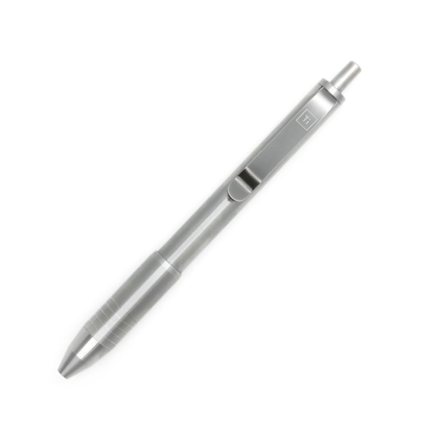 Titanium Click EDC Pen