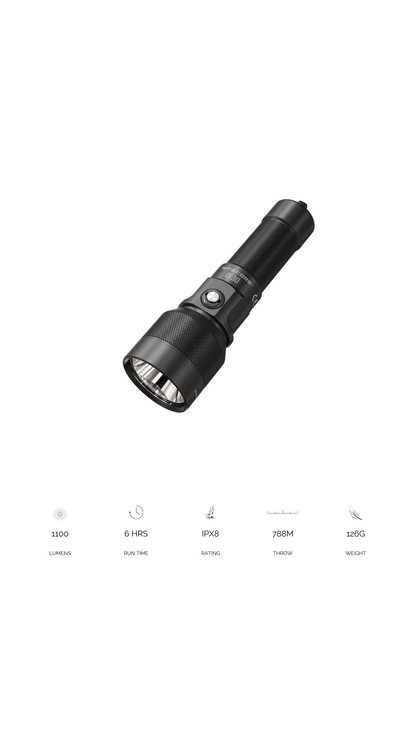 Nitecore DL30 Hero - Singapore