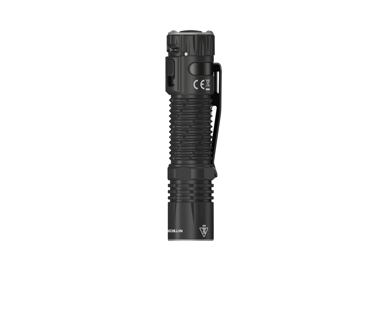 Nitecore EDC33 standing back