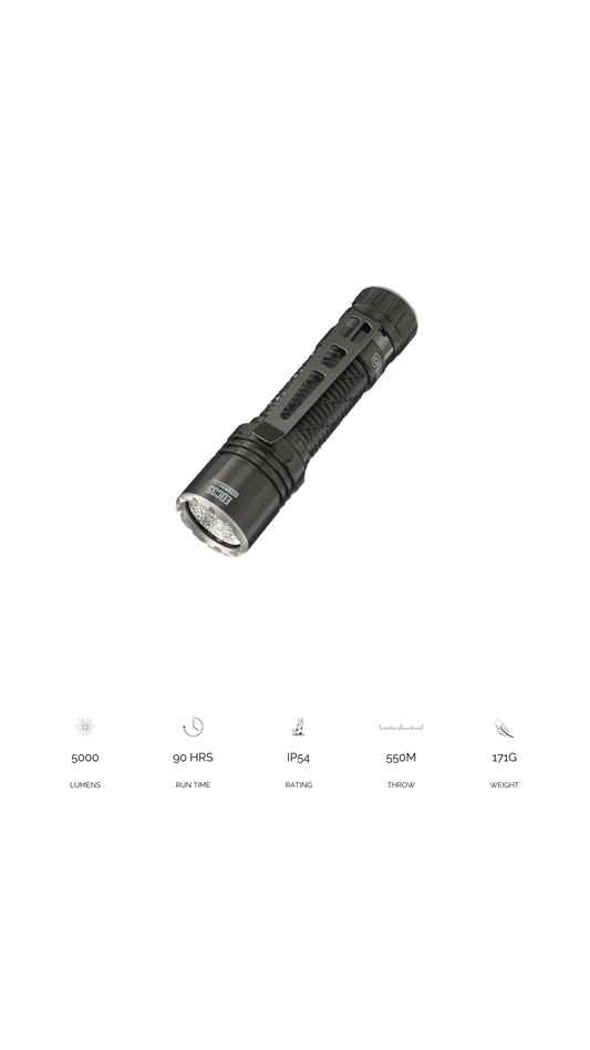 EDC35 - 5000 Lumens