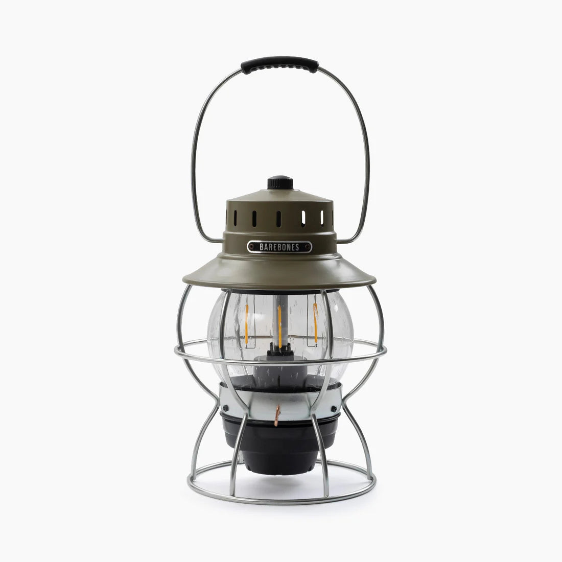 Railroad Lantern (Olive)