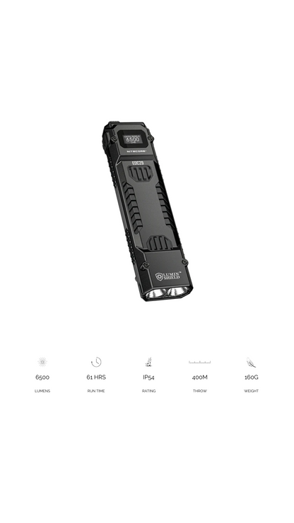 Nitecore EDC29 - 6500 Lumens - Nitecore Singapore