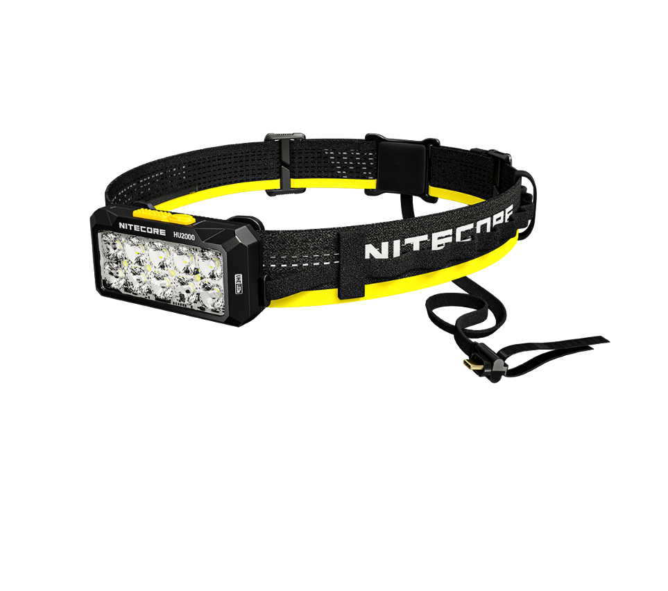 Nitecore - HU2000 Headlamp | EDCASIA