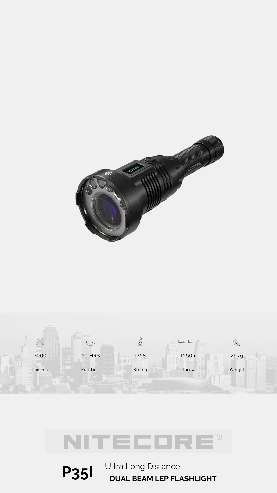 Nitecore P35I