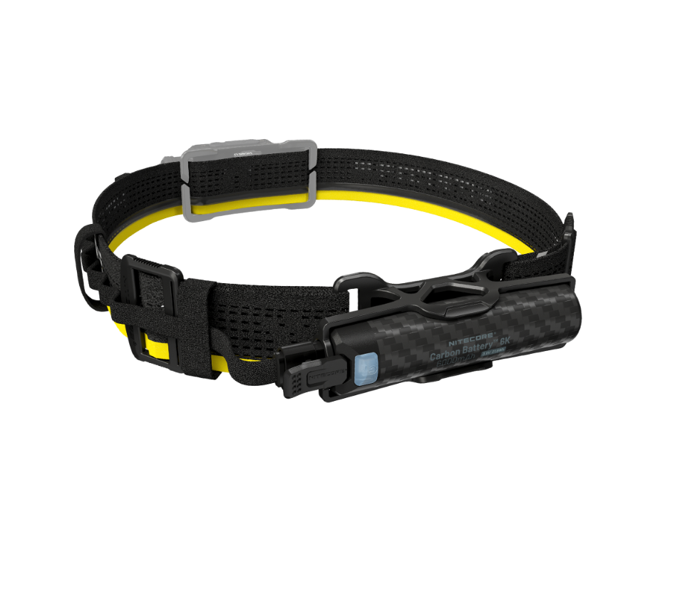 Carbon Battery 6K Headband Kit