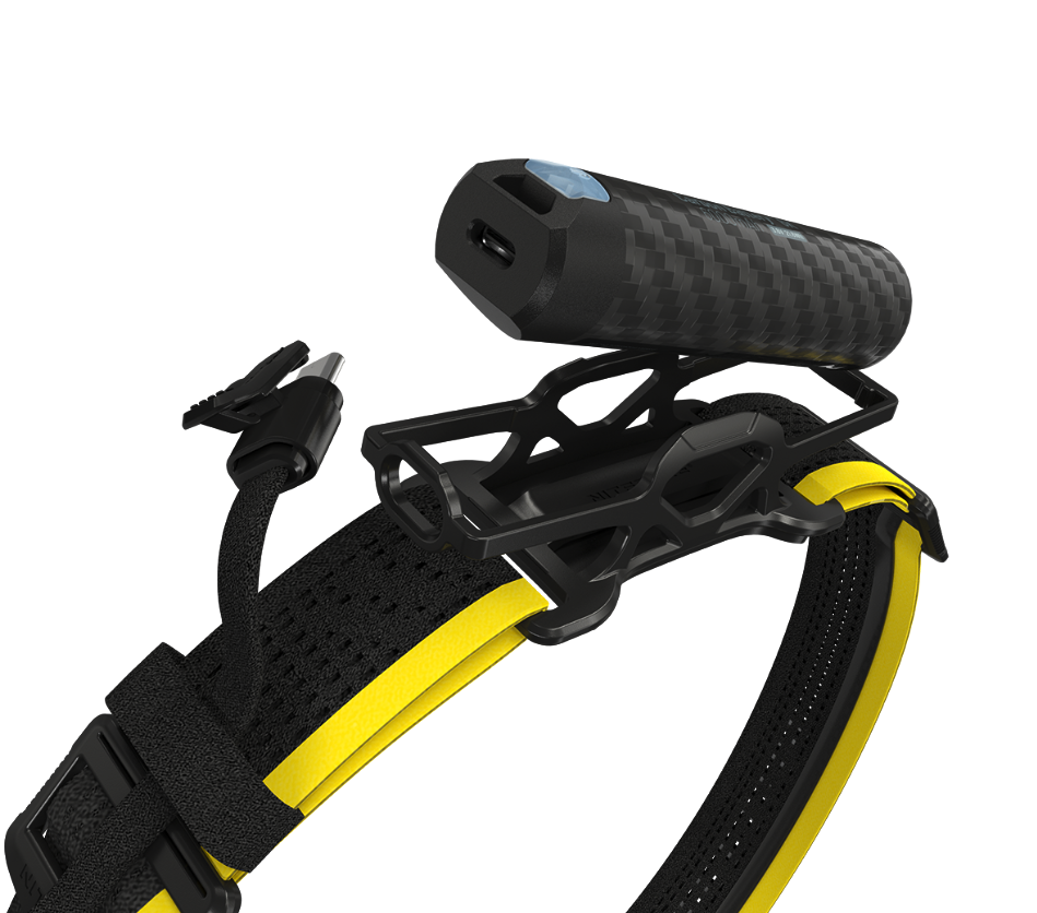 Carbon Battery 6K Headband Kit