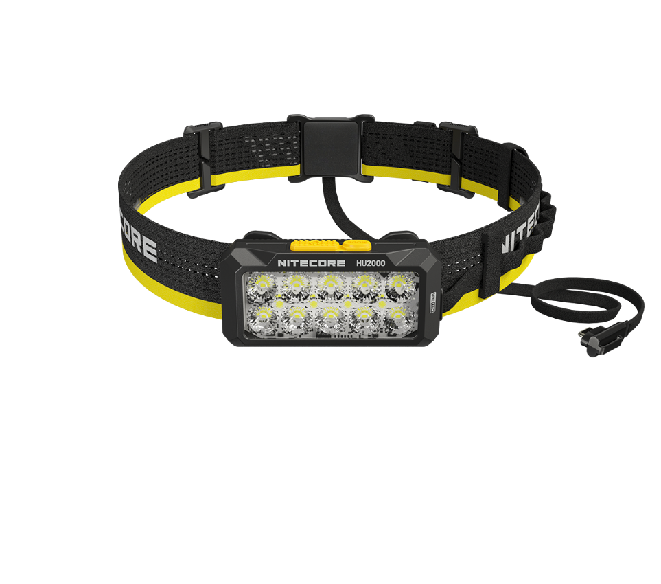 Nitecore HU2000 headlamp | EDCASIA