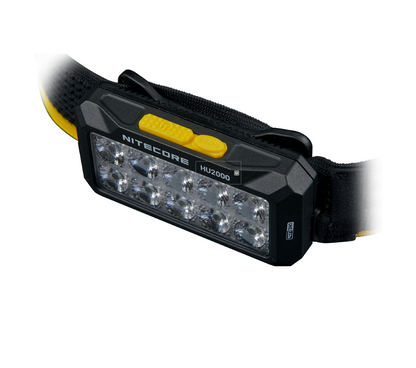 Nitecore HU2000 headlamp | EDCASIA