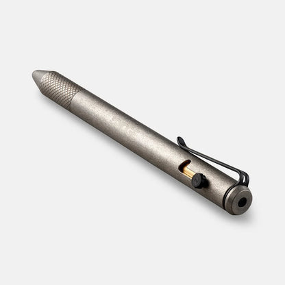 Bolt Action Pen (Stonewashed Titanium)