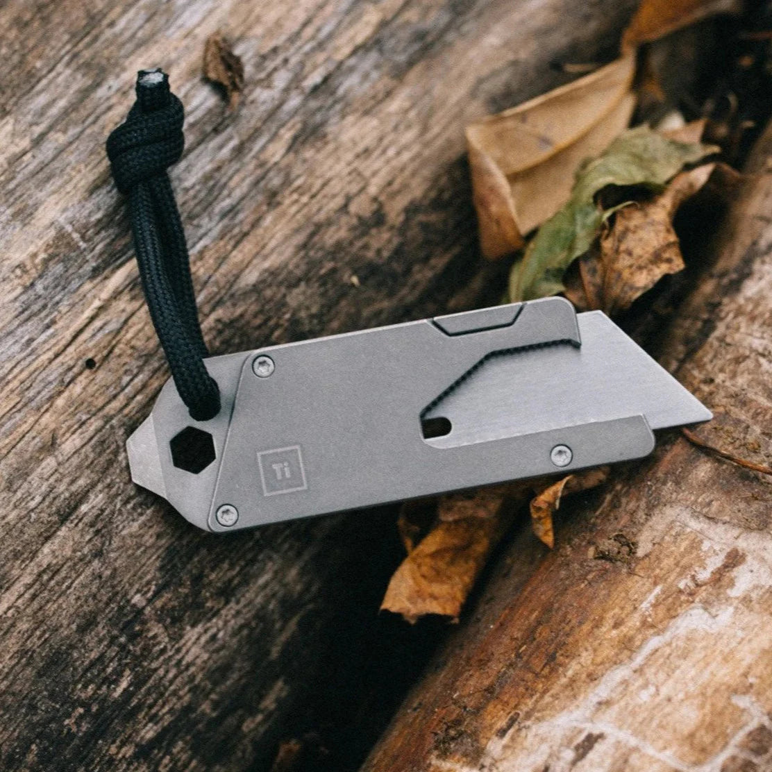 Titanium Pocket Tool