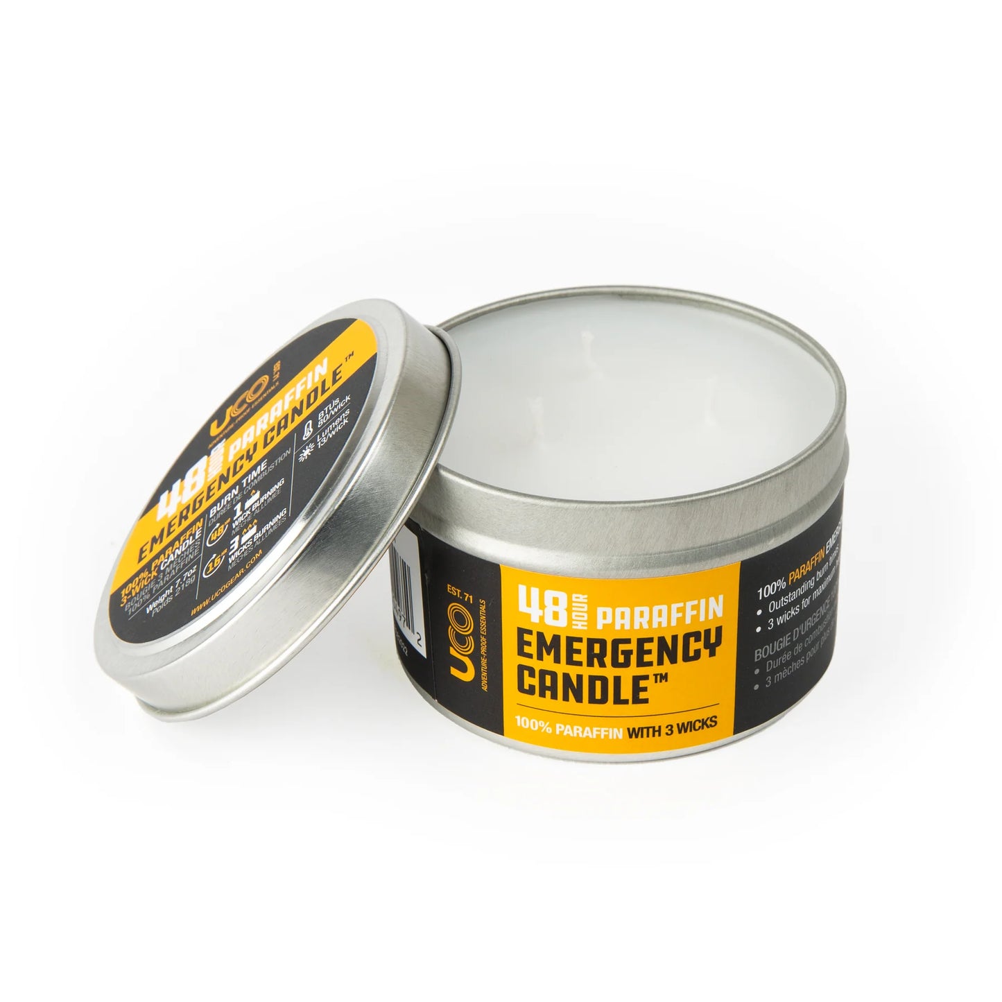 48-Hr Emergency Candle