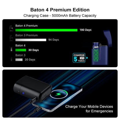 Baton 4 Premium (Black)